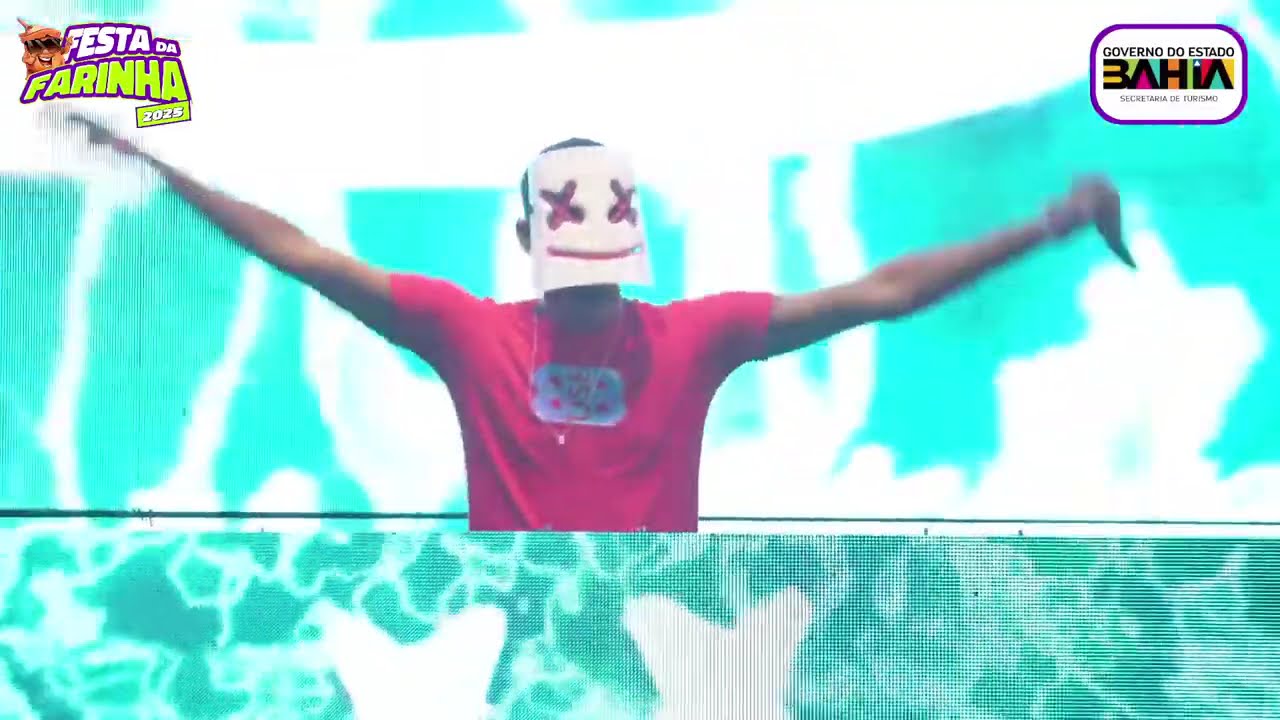 O DJ Gonzaga AO VIVO na Festa da Farinha 2025 – Buerarema tremeu!
