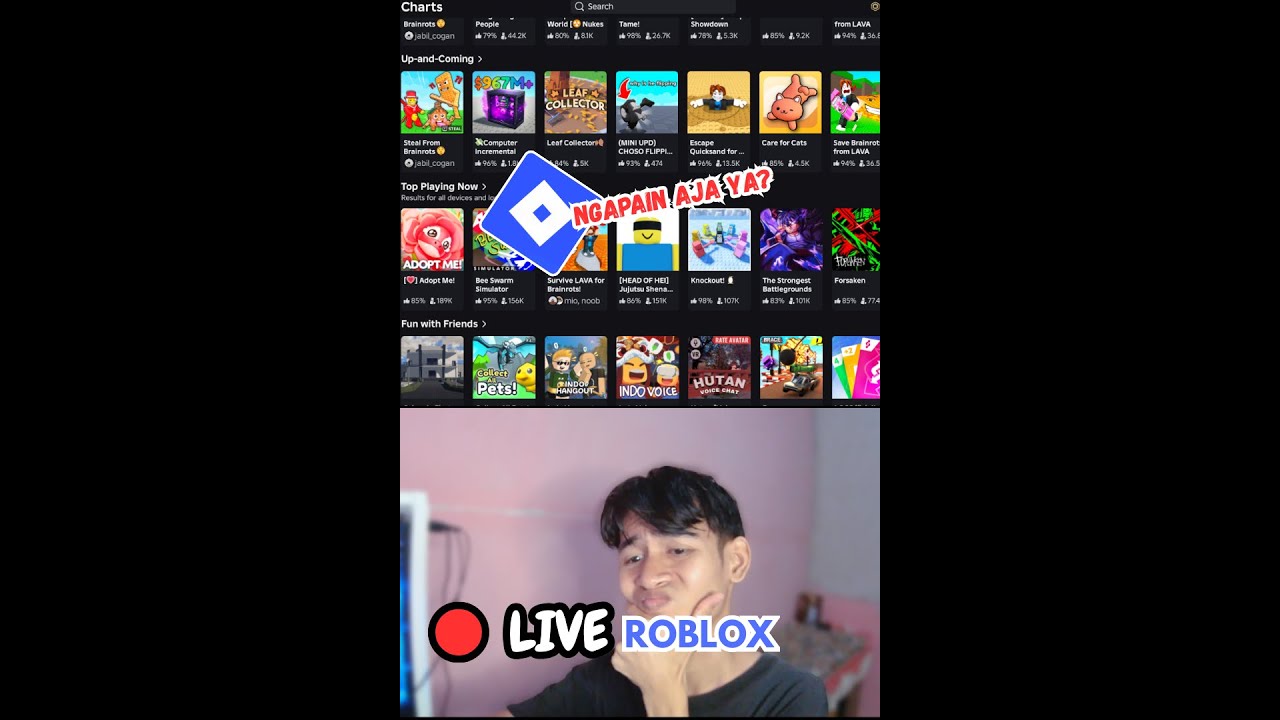 MABAR BARENG VIEWER - ROBLOX!
