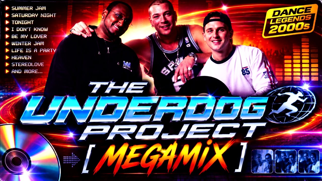 The Underdog Project - Megamix  (Blaster Project Ultimate Club Mix)