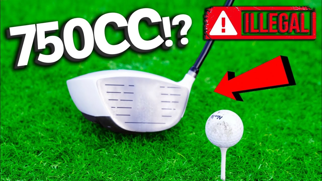The WORLD'S BEST ILLEGAL Driver | 750CC Titanium Driver
