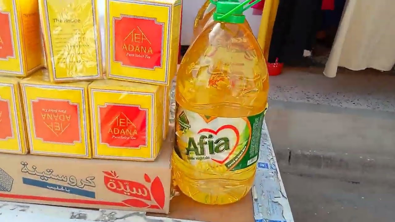 سوق الدزيرية 🇩🇿 فالحدود التونسية 🇹🇳   كل شي متوفر وموجود سجنان ولاية بنزرت