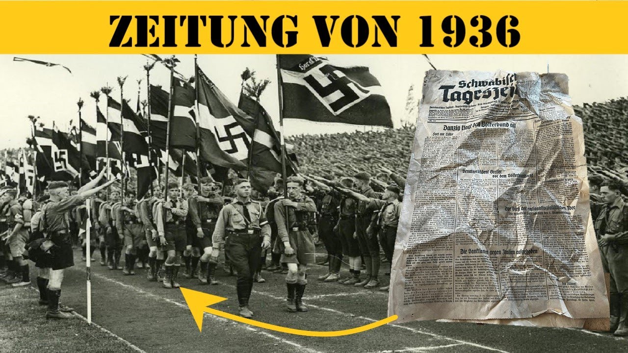Schw&auml;bische Tageszeitung von 1936 | MW MUDWATCHER History
