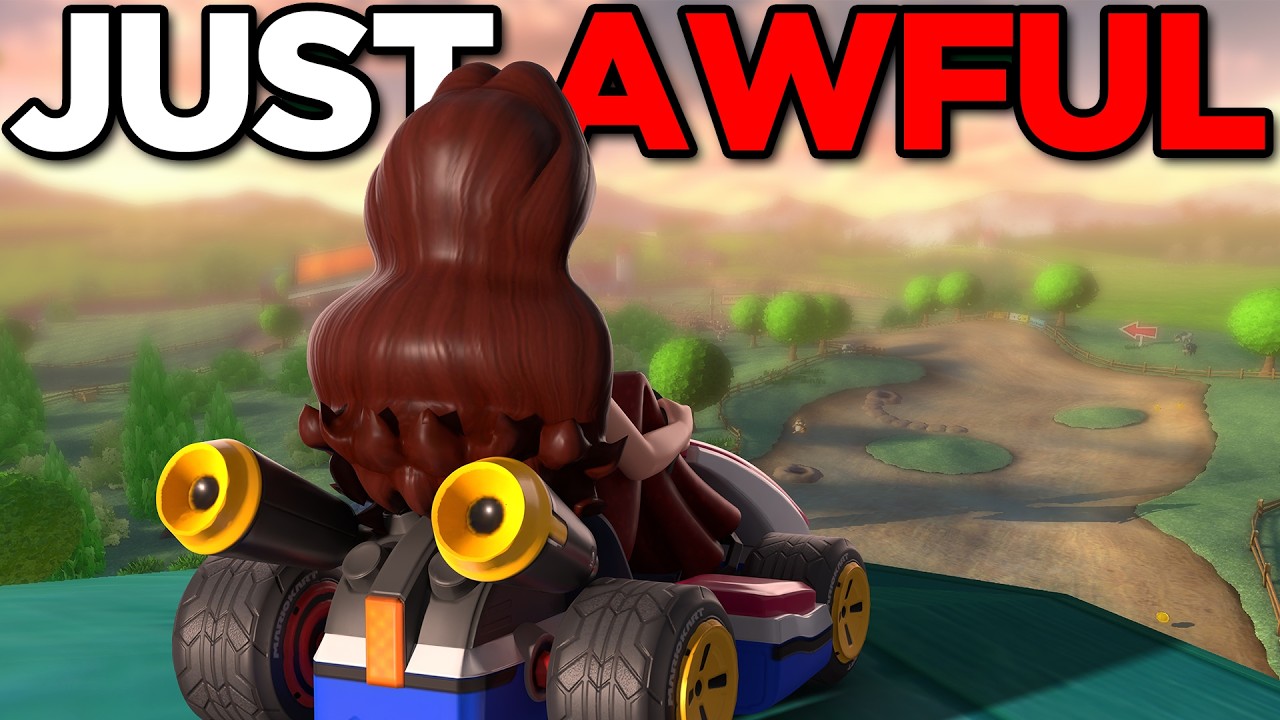 What's the Worst Mario Kart 8 Deluxe Track?