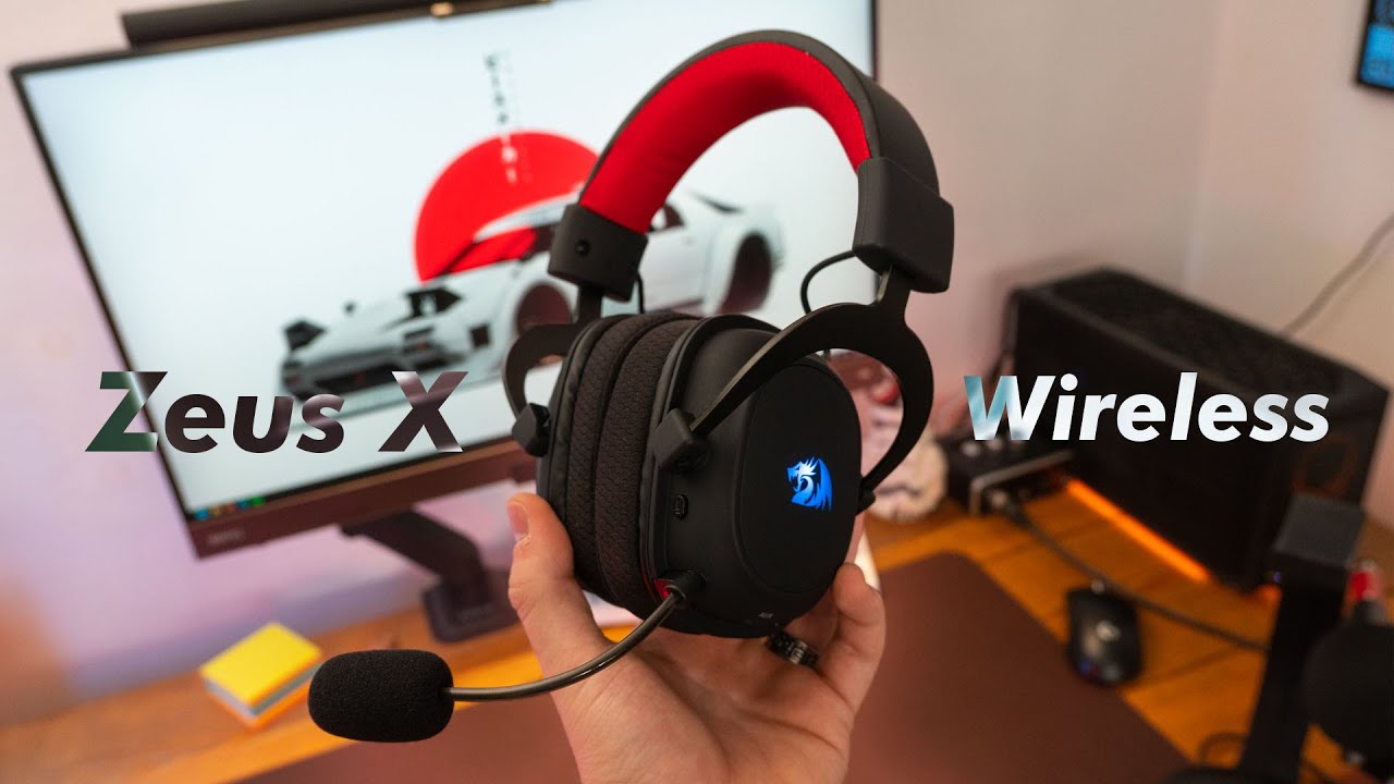 Redragon 🐲 ZEUS X Wireless (Revisión)