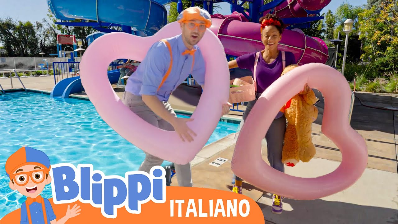 Affonderà o galleggerà? Festeggiamo San Valentino | Blippi in Italiano | Video educativi per bambini