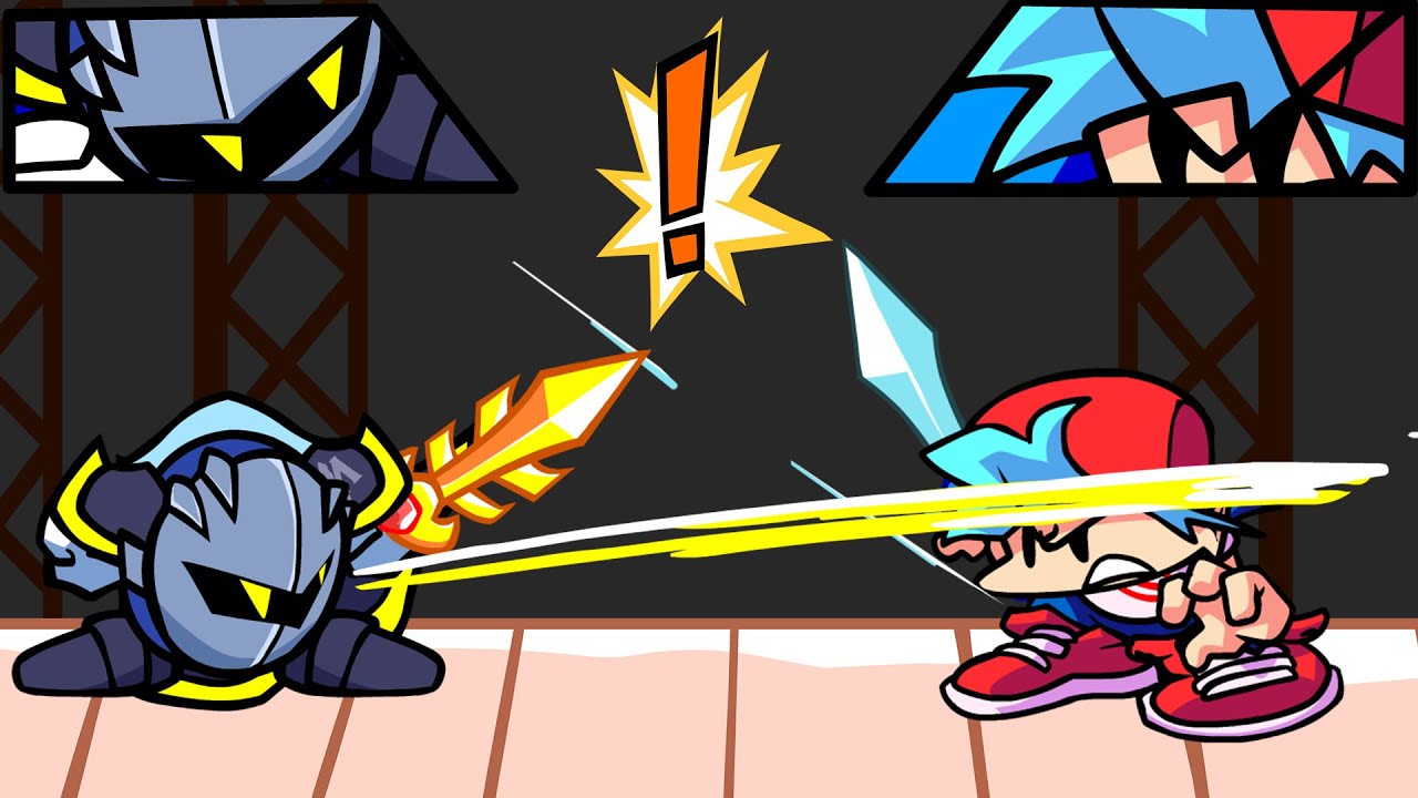 FNF vs Meta Knight (Kirby Funkin')