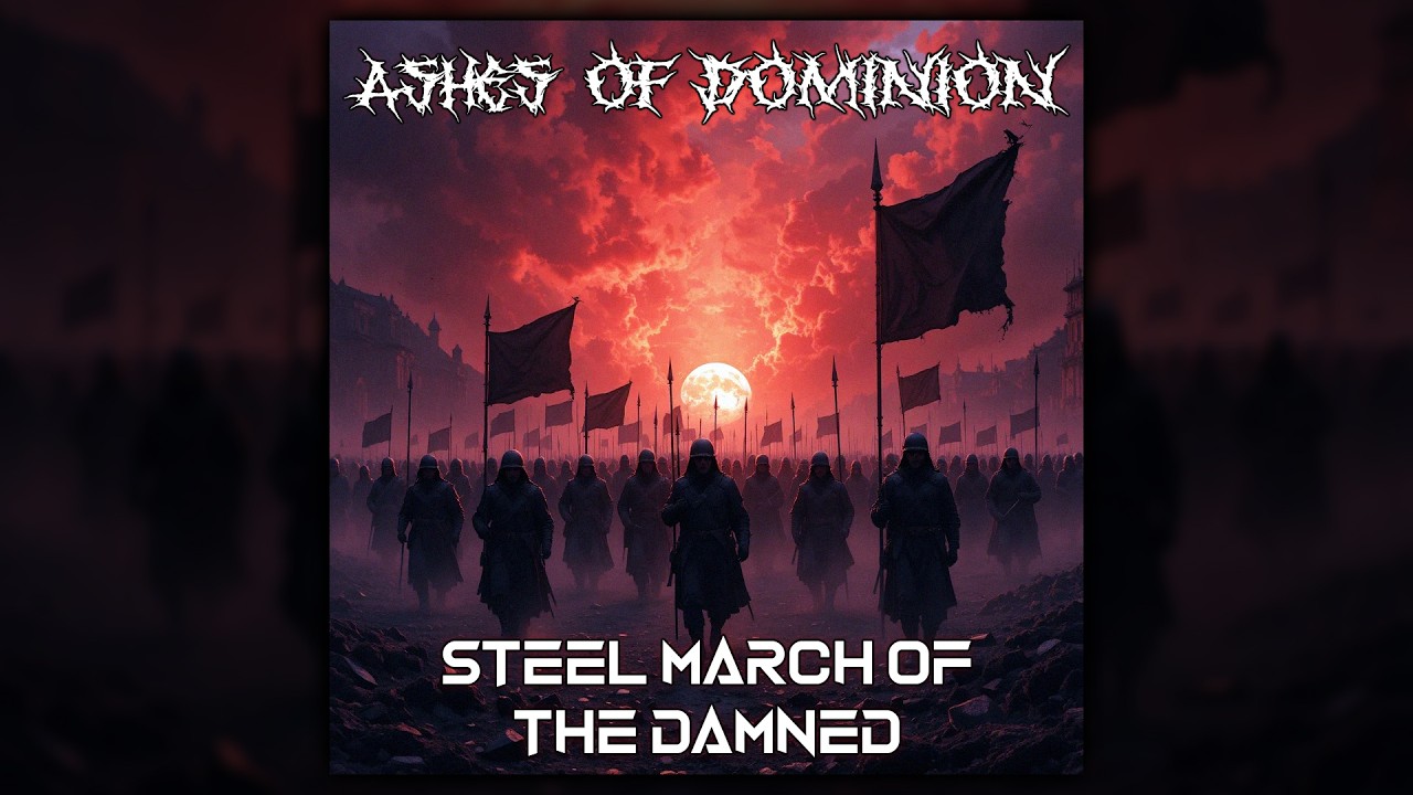 Steel march of the damned | Dark & Relentless Metal Warfare