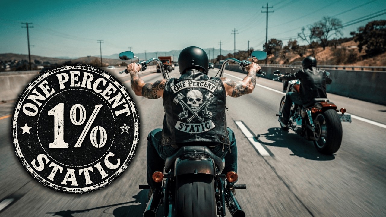 OUTLAW BIKER ROCK Playlist • Sons of Anarchy inspiried | ONE PERCENT STATIC