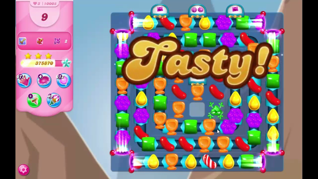 Candy Crush Saga Level 10006 To 10010