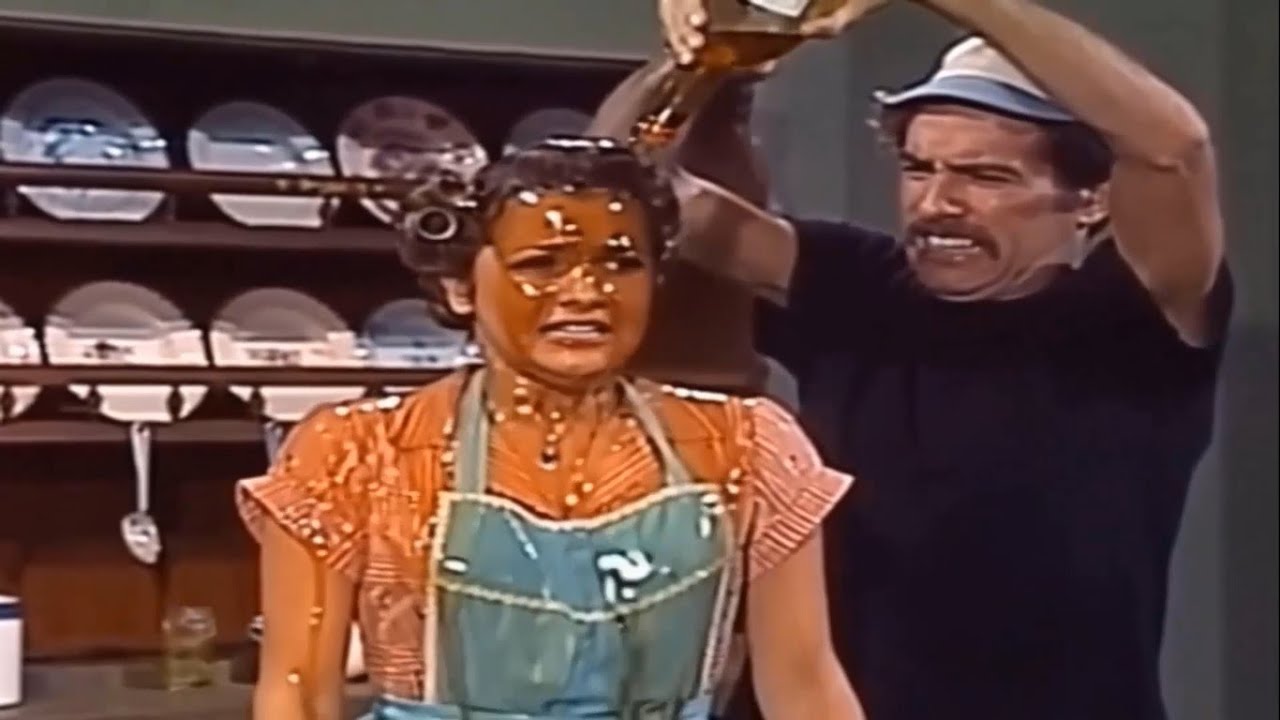 El Chavo del Ocho With AI: Por fin Don Ramon se defiende de la Vieja Chancluda
