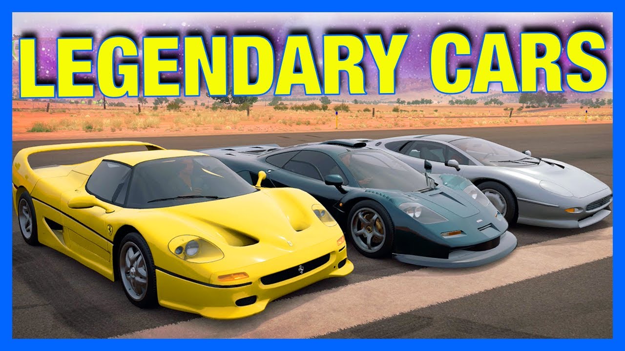 Forza Horizon 3 Online : The Legendary Cars!!
