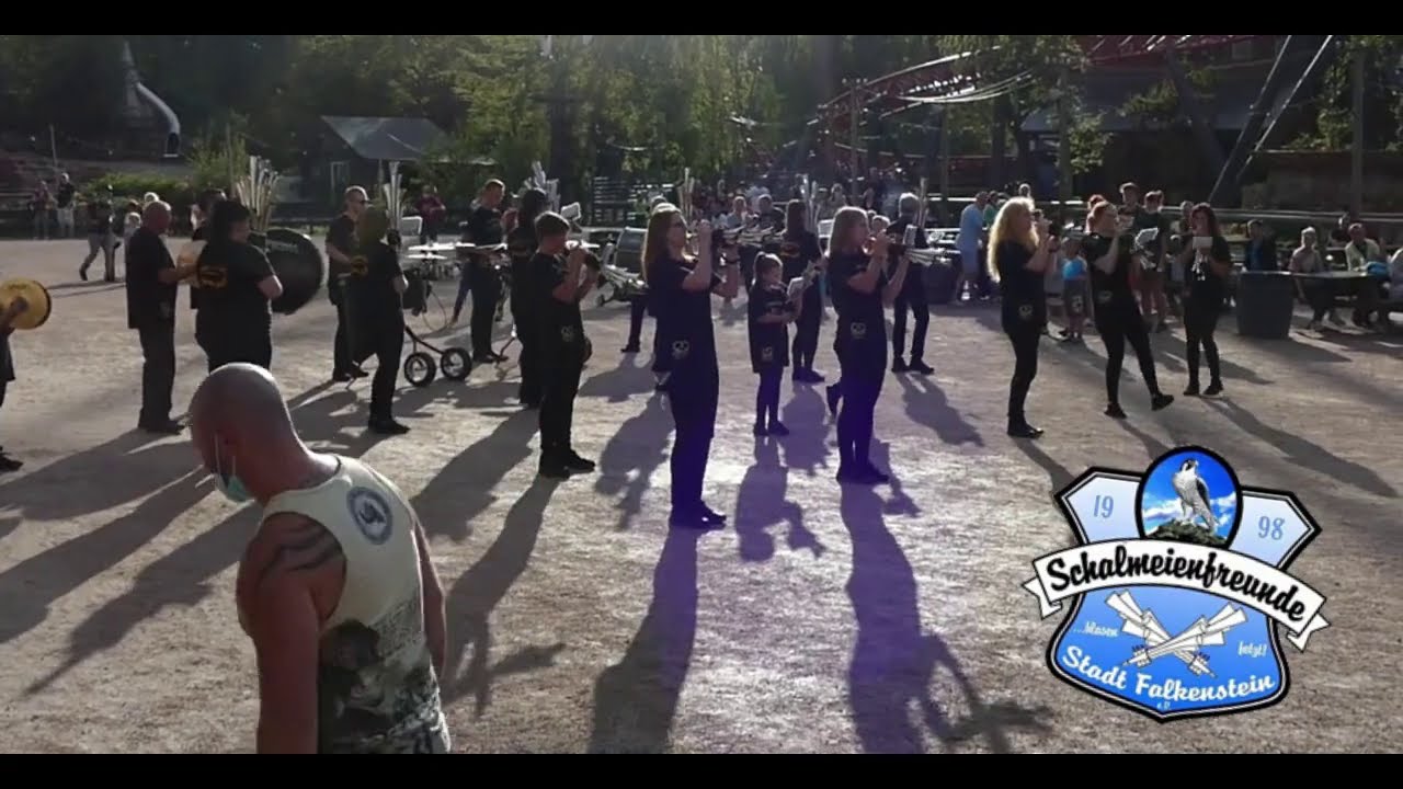 Schalmeienfeunde Stadt Falkenstein - Carnaval De Paris
