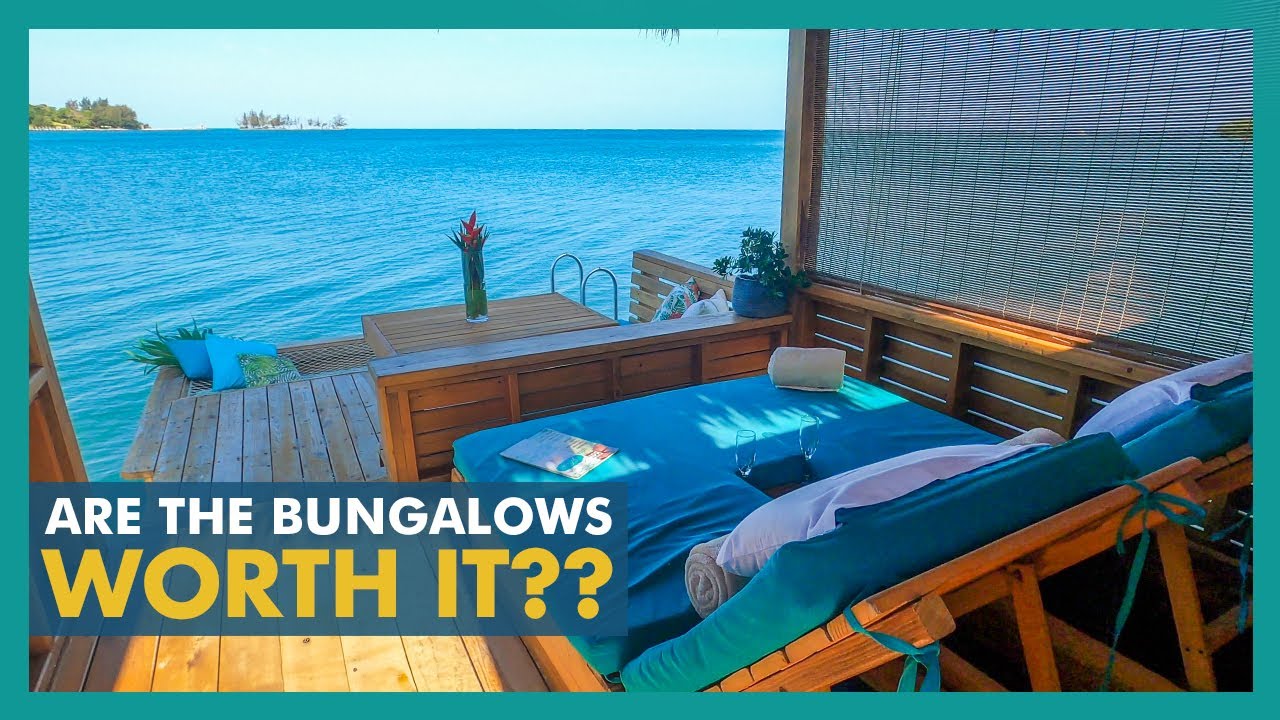 Turquoise Bay Over the Water Bungalows and VIP Beach Escape: Roatan