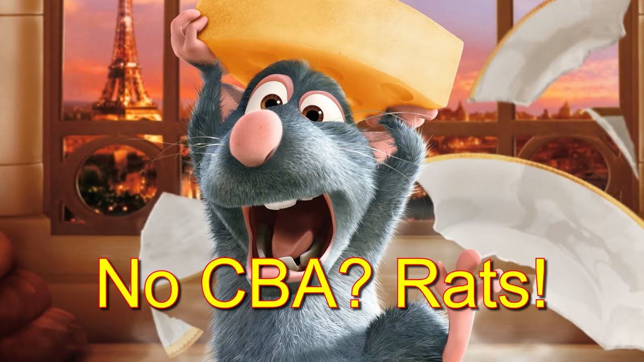 Rats, the CBA Expired