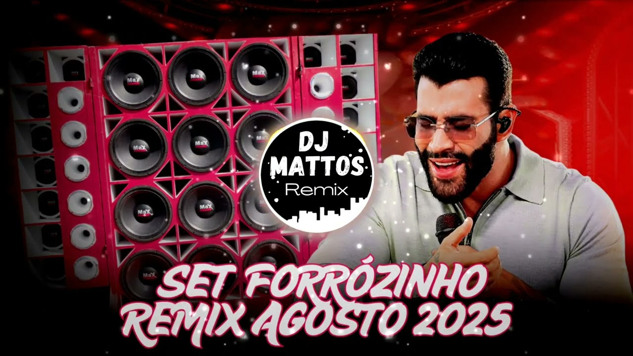 SET FORRÓZINHO GUSTTAVO LIMA REMIX MÚSICAS NOVAS