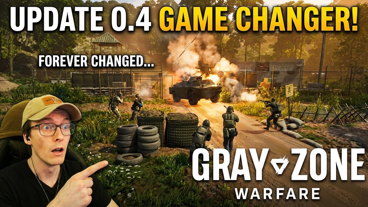 Gray Zone Warfare Update 0.4 Spearhead First Look