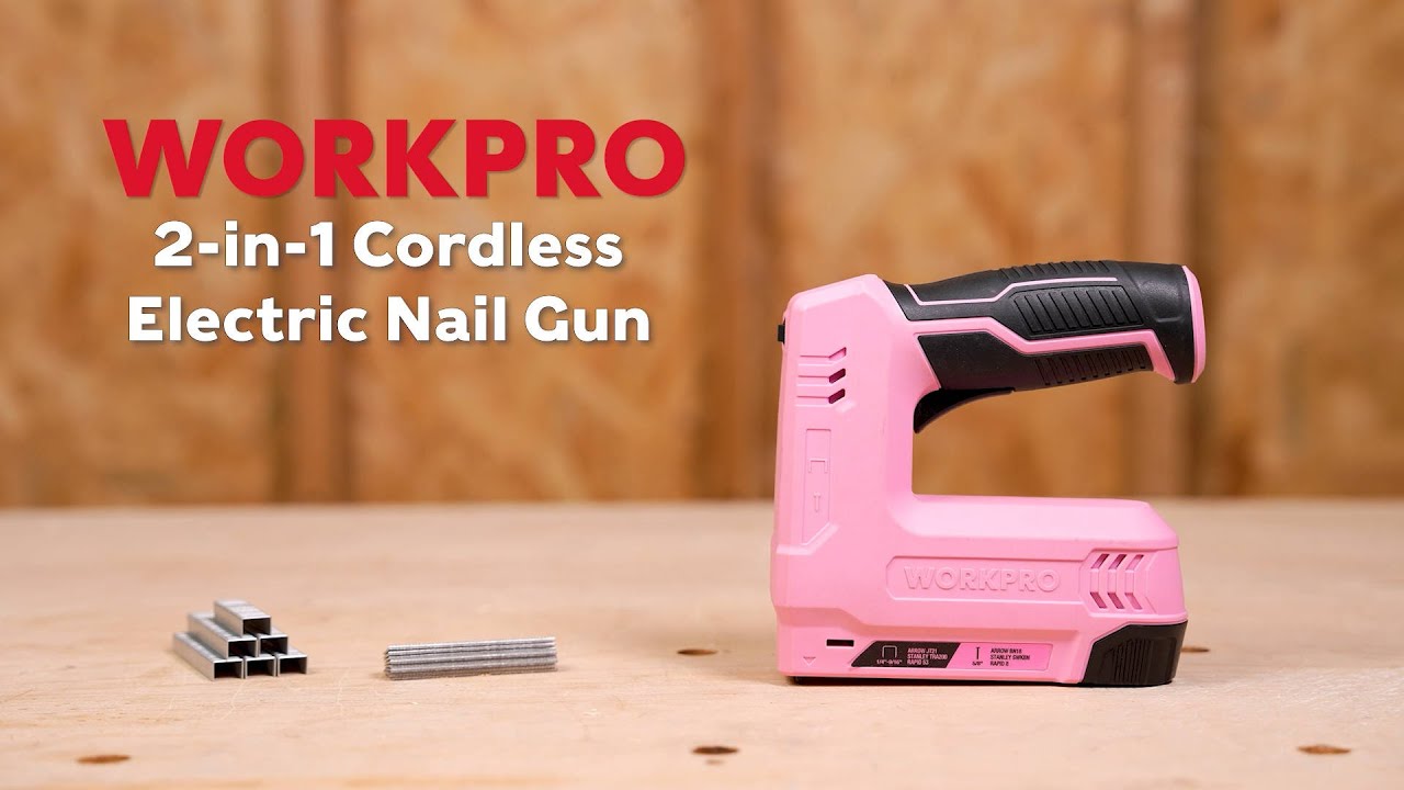 WORKPRO&reg; Tools | Electric Staple Gun #workprotools #handtools