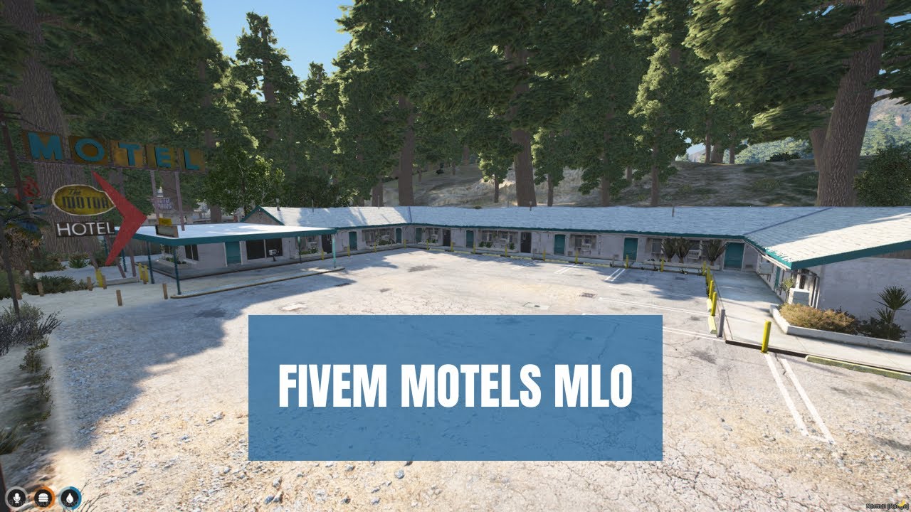 Fivem motels mlo | Fivem Mods | Interior & map for Roleplay | FiveM mlo store