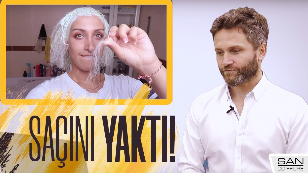 OLMAZ ÖYLE SAÇMA SAÇ! (Evde Gri Saç Boyayanlara Tepki!)