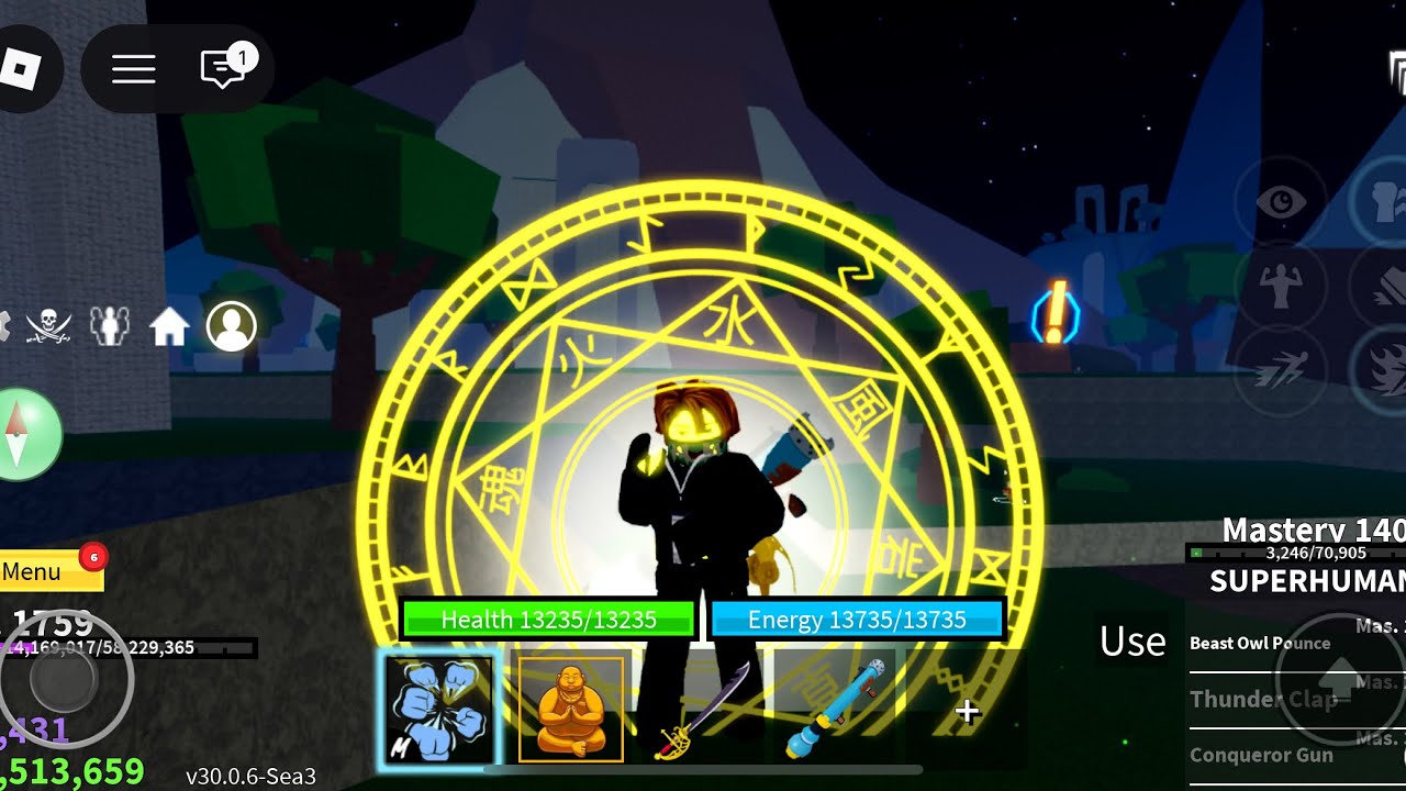 Killing the kilo admiral lvl 1750 ||Blox fruits||