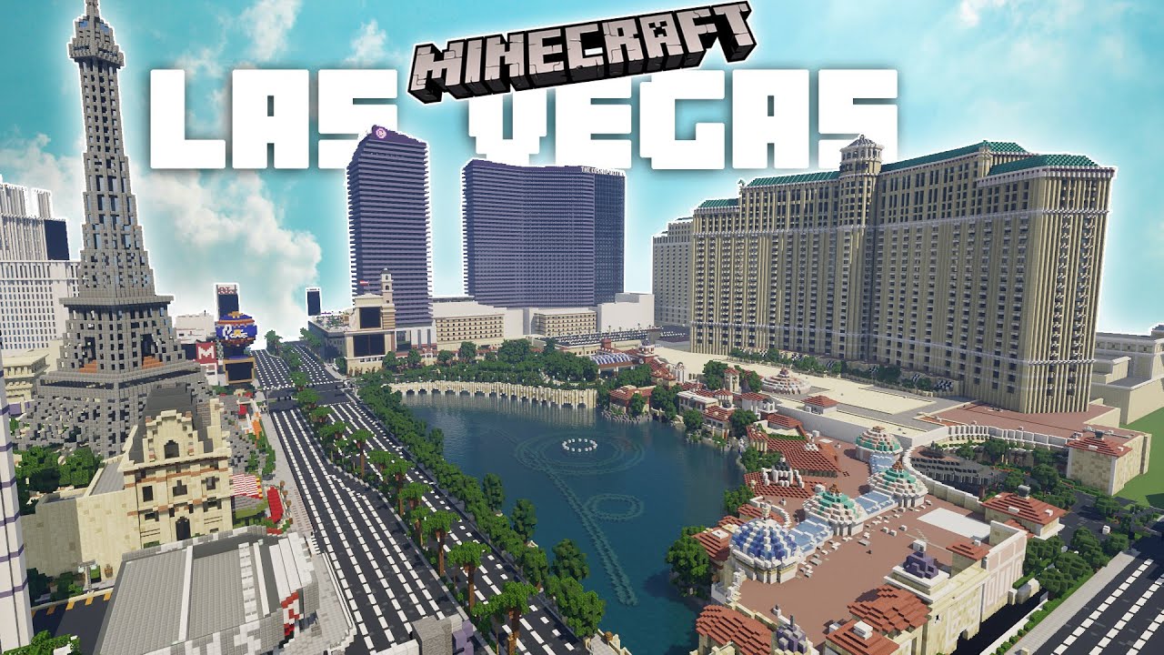 МИРОВОЙ ТУР — Minecraft Las Vegas Часть 30