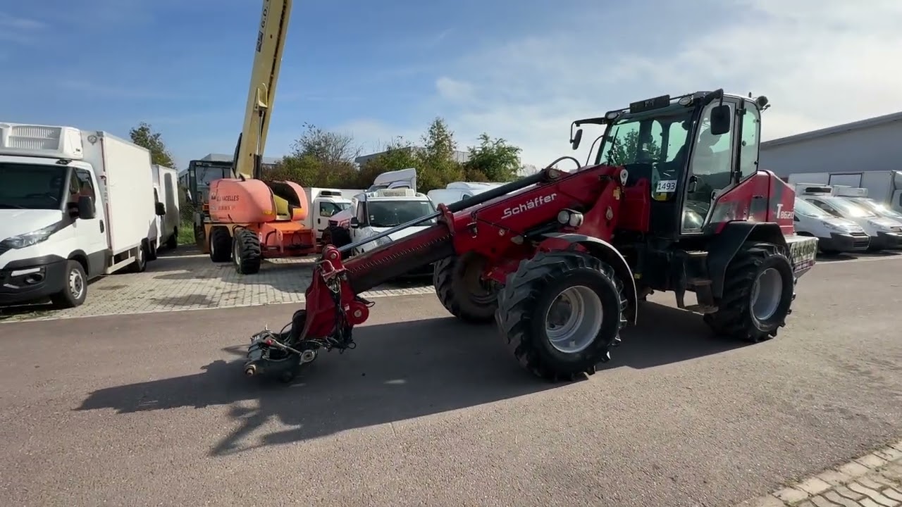 1493 Schäffer 8620T Teleskoplader
