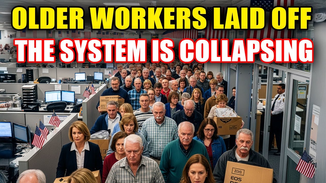 Millions of Older Workers Are Being Laid Off — These 10 U.S. States Will Collapse First