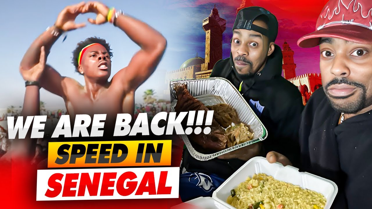 Daddy Speed & Wayne Dukes React to Speed Visits Senegal