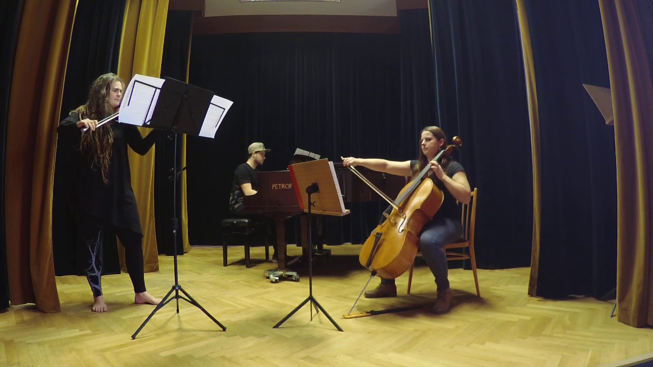 Lovely - Billie Eilish, Khalid (Piano Trio: piano, cello, violin)