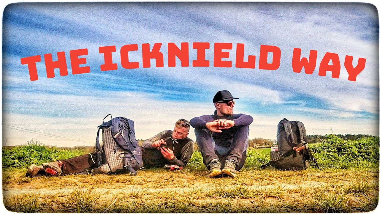 WILD CAMPING and HIKING along THE ICKNIELD WAY - April 2021