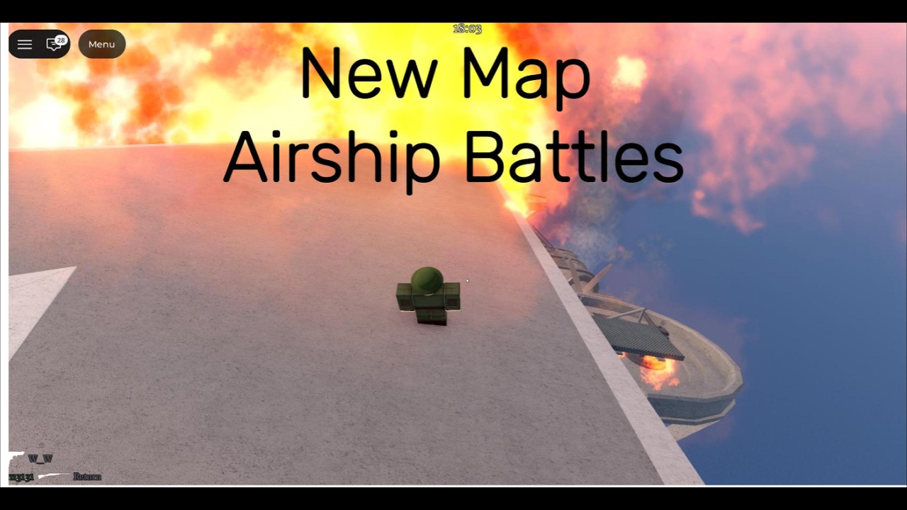Airship battles NEW MAP!!!!!!