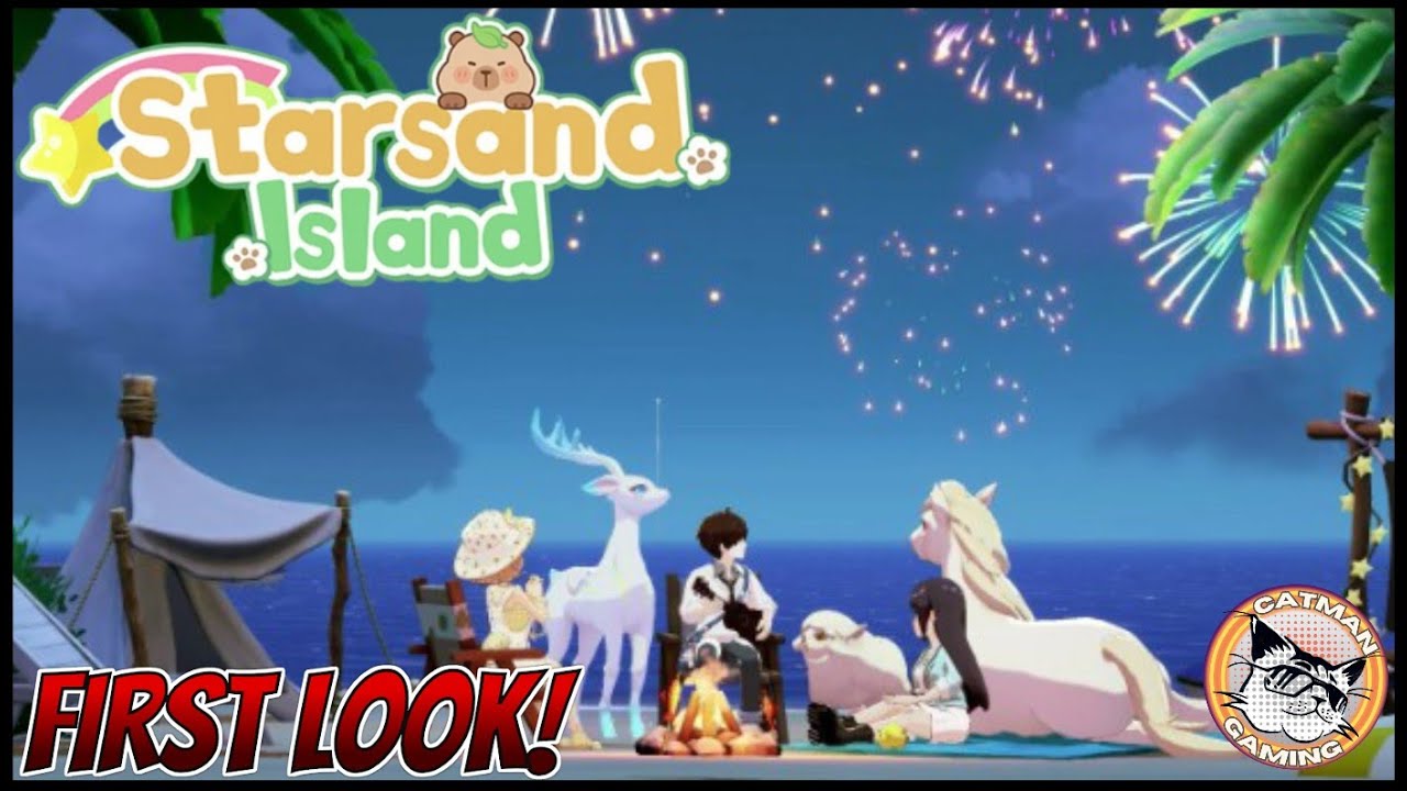 🔴 Starting Our New Cozy Life In Starsand Island! (Early Access Gameplay)