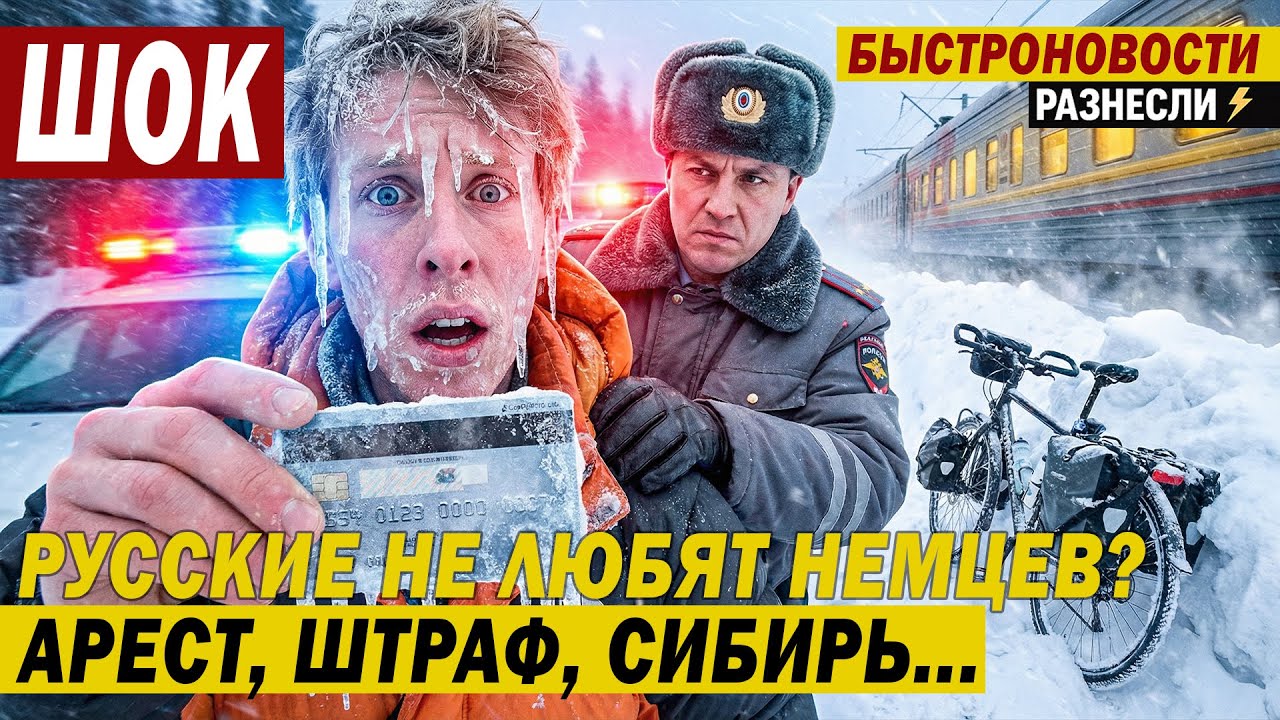 Я БОЯЛСЯ ЕХАТЬ В РОССИЮ! 😱 Немец разрушил МИФЫ: «Здесь всё по-другому...»