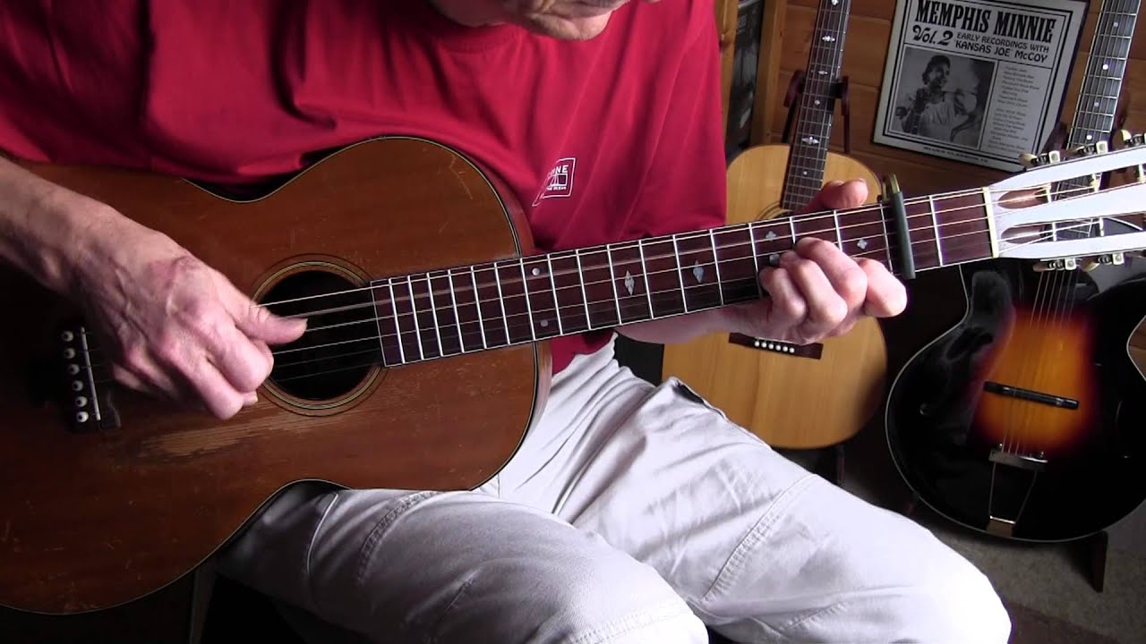 Minnie's Blues - Memphis Minnie style instrumental