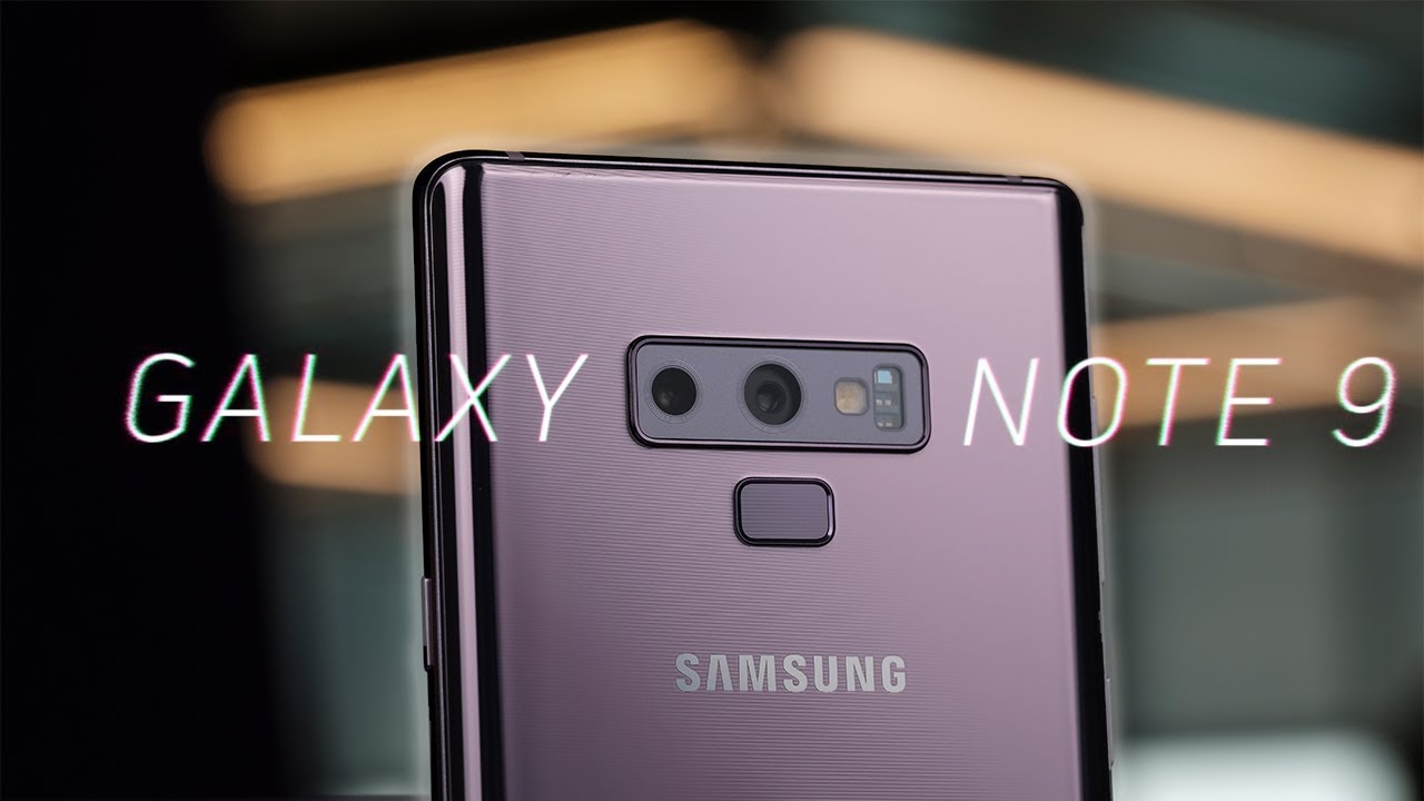 Samsung Galaxy Note 9 Hands-on: Bigger, Better, and Even More Expensive