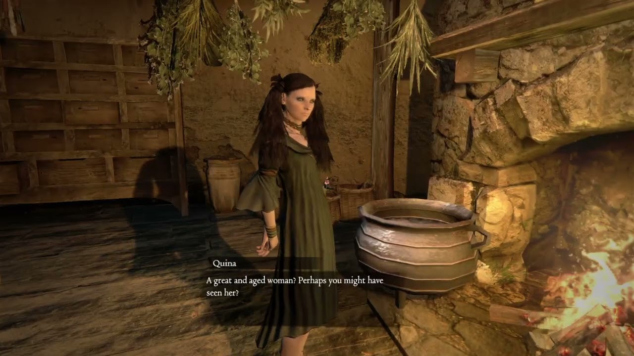 Dragon's Dogma: Dark Arisen---TRAVELLING THROUGH WITCHWOOD!!!! OH QUINA!!!!