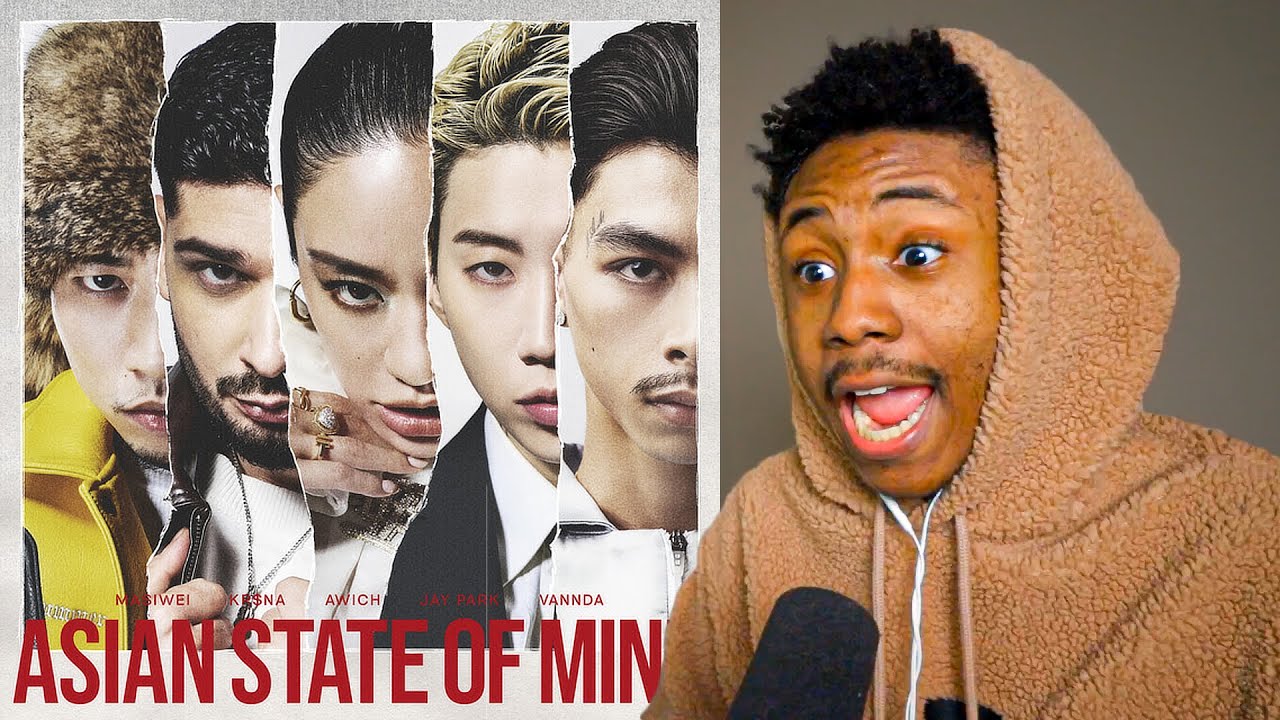 Awich, Jay Park, KR$NA, Masiwei & VannDa - ASIAN STATE OF MIND REACTION | STREAM HIGHLIGHTS