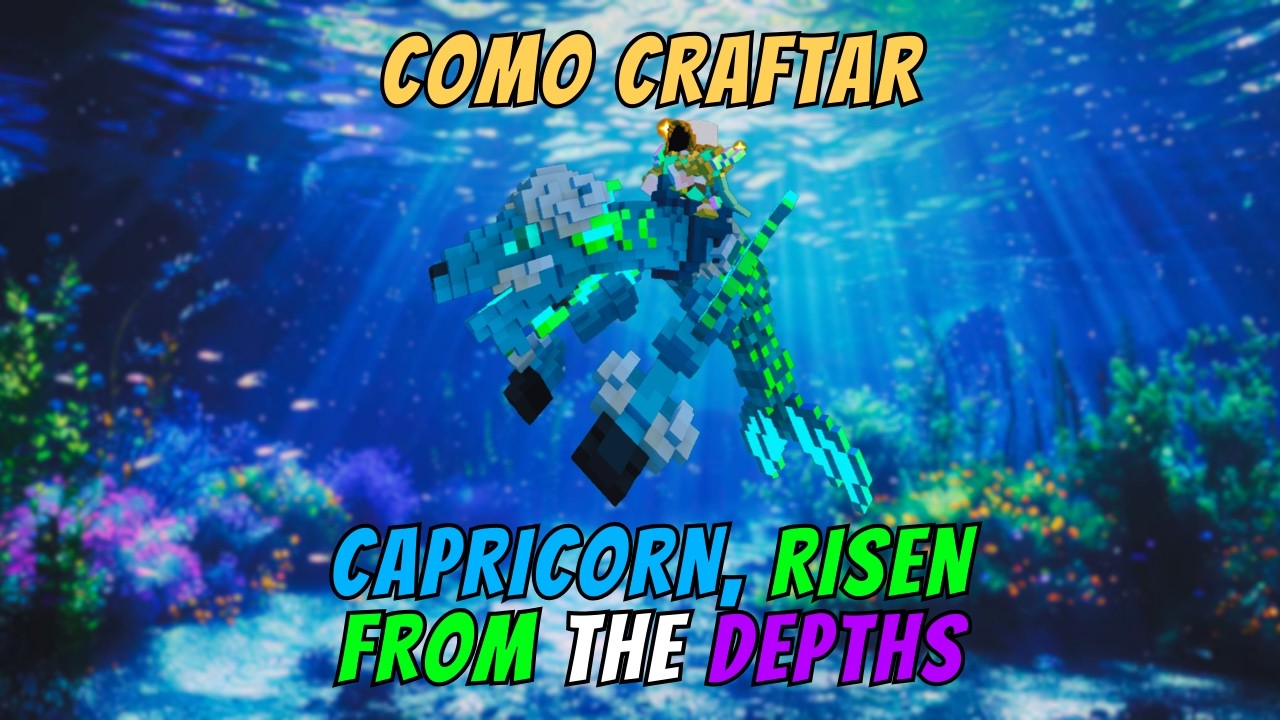 Como Craftar o Dragão Capricorn, Risen from the Depths no Trove – Guia Completo 2026 (Passo a Passo)