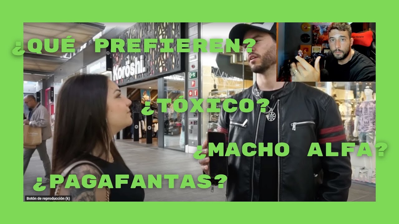 DE MACHOS ALFA, TÓXICOS Y DEMÁS...