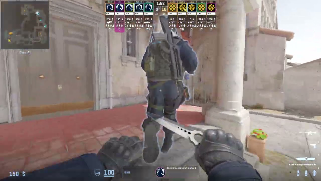 EliGE | 12-7 | CT A Rotator on Inferno (1,45) vs Legacy @ CS Asia Championships 2025