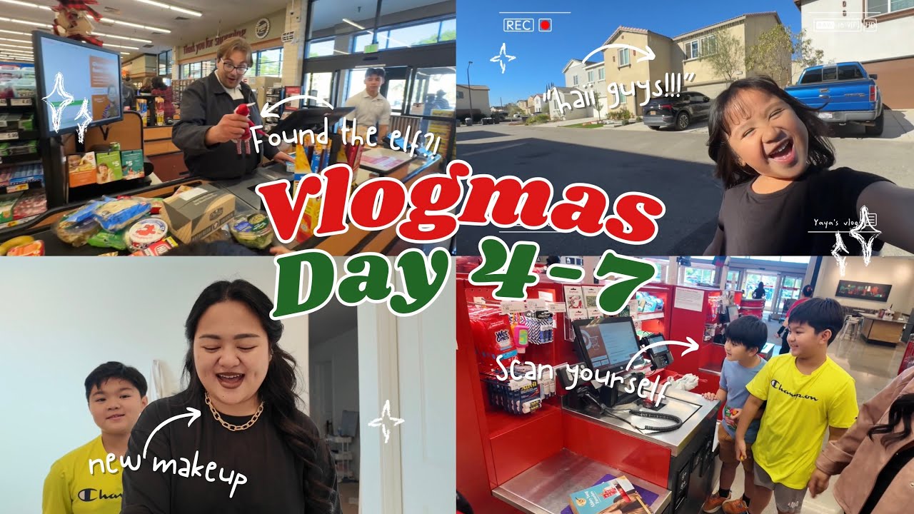 Callia si Vlogger Cilik! Belanja & Jalan Sore😍 Vlogmas 2025 day 4-7✨🎄 | 675