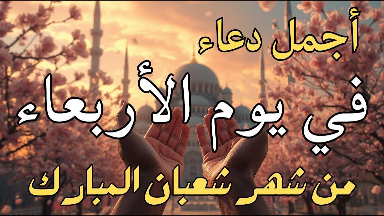 دعاء فى يوم الخميس المستجاب دعاء في يوم 17 من شهر شعبان للرزق والشفاء العاجل وقضاء الحوائج 🤲(4k)