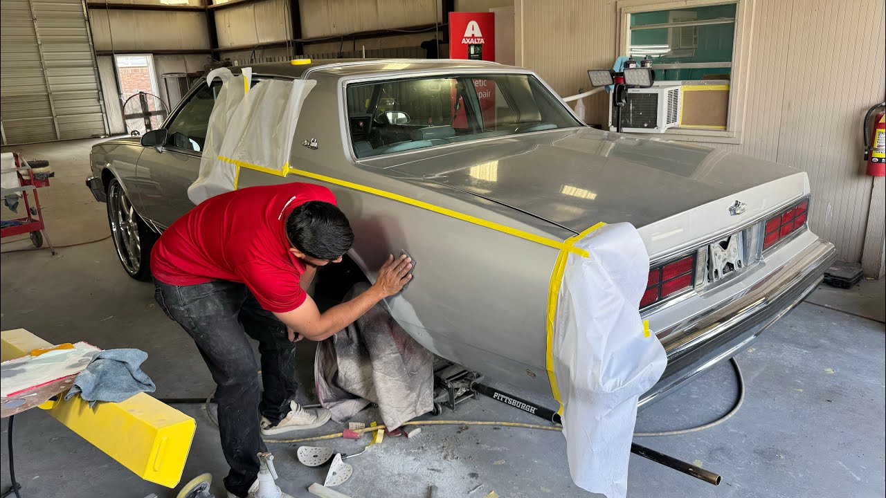 New Paint Job On Box Chevy 10%