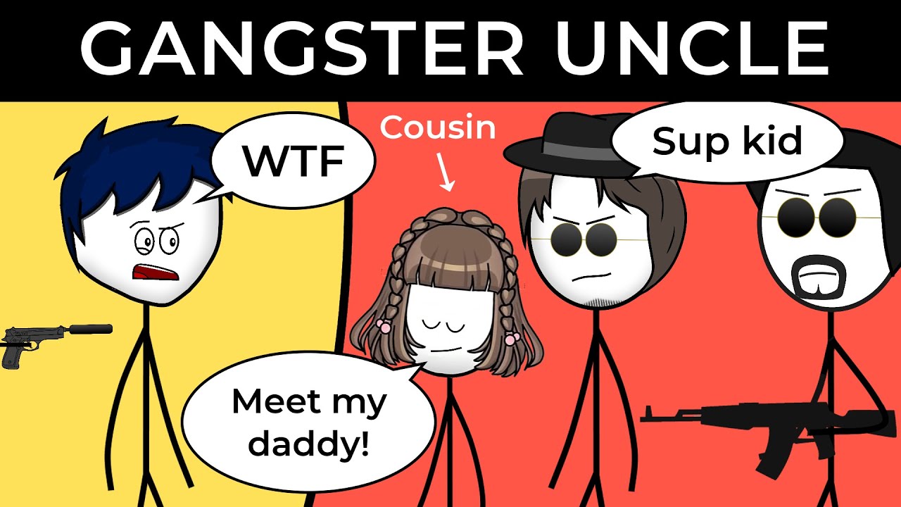 When a gamer's Uncle is a Gangster