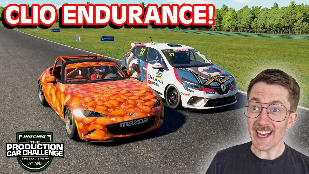 4hrs At VIR! | THE Production Car Challenge In The Renault Clio