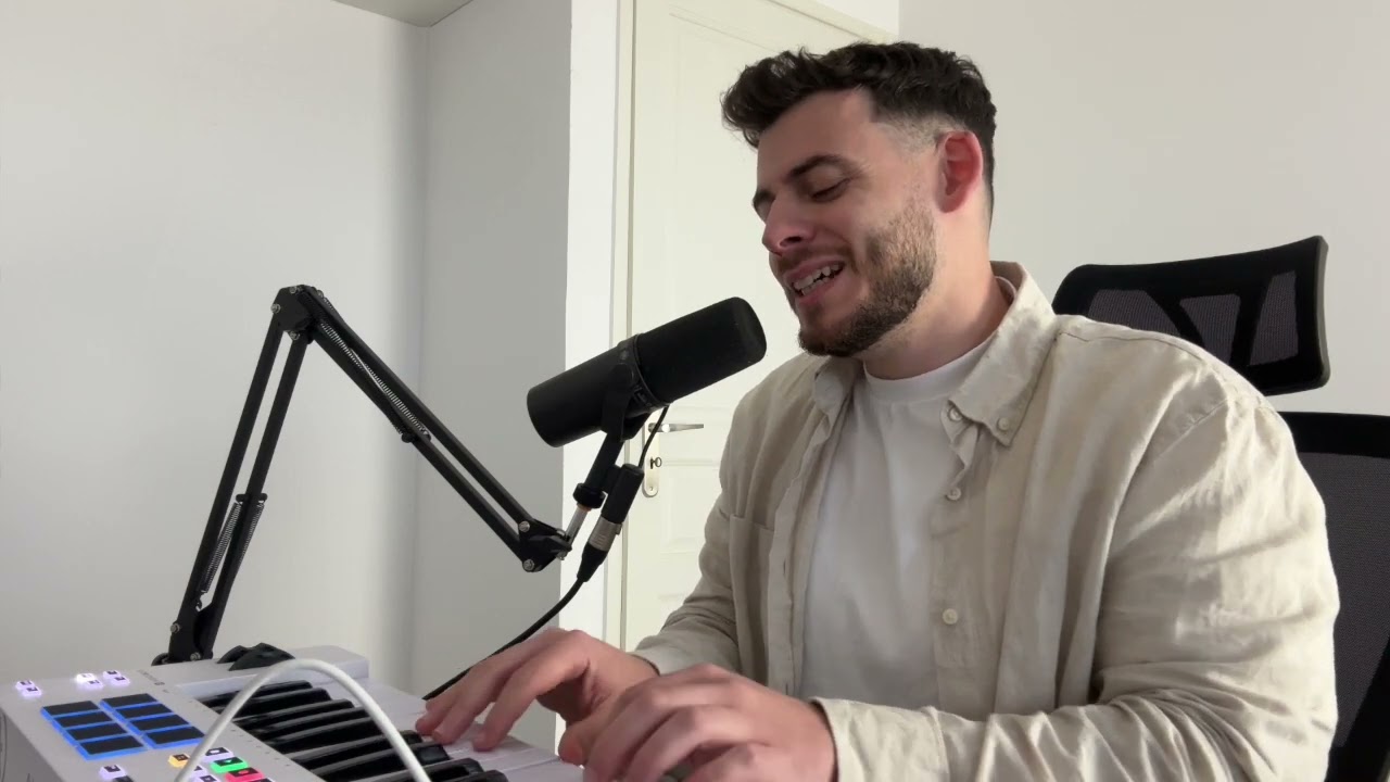 Jeck - Sans toi Live (Piano Live Session at Home)