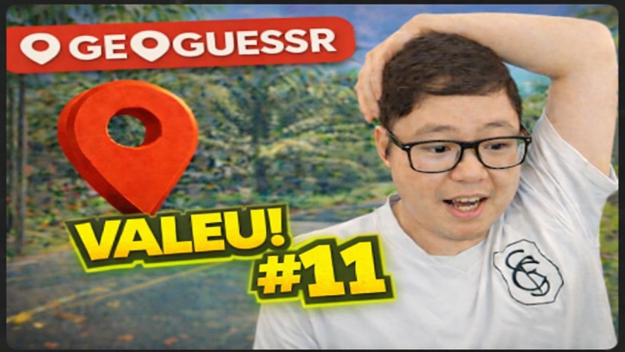 Liminha tentando evoluir no geoguessr! #11