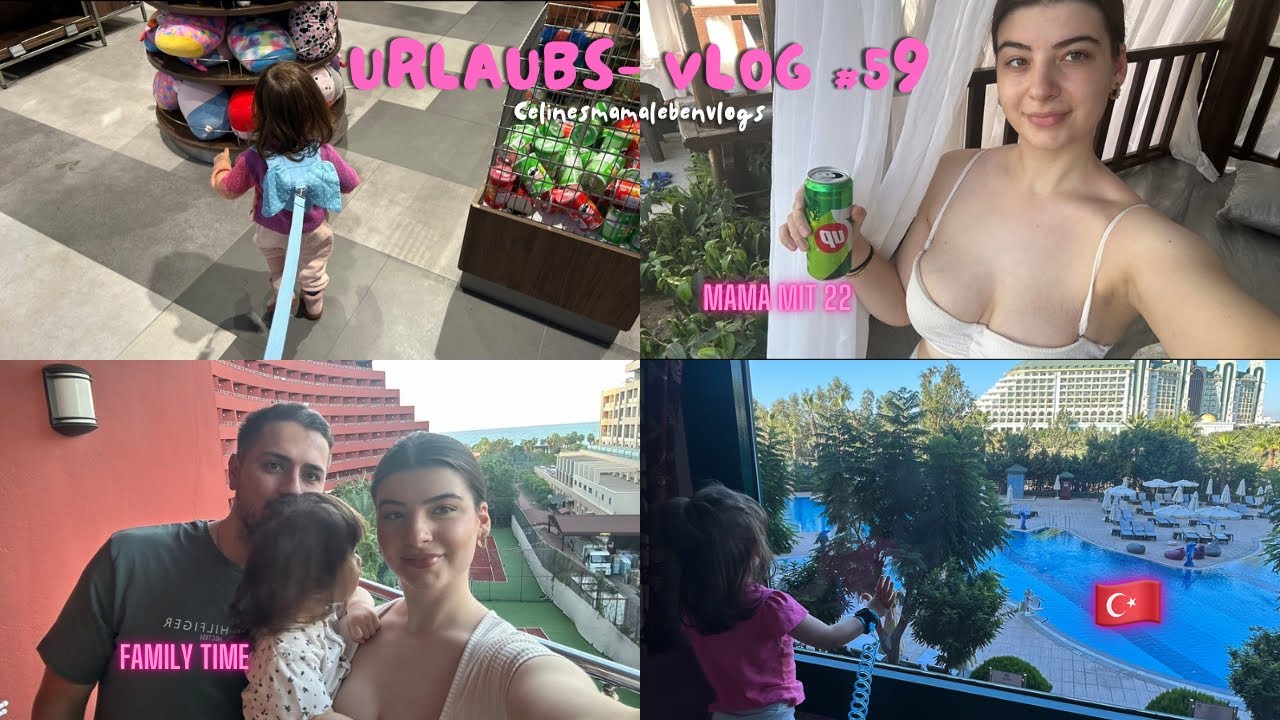 Türkei Urlaub mit Kleinkind🇹🇷| Flug, gaaaanz viel essen und Zeit zu dritt💗XXL VLOG
