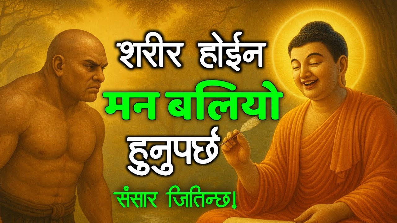 शरीर होईन, मन बलियो हुनुपर्छ, किन ? गौतम बुद्ध 