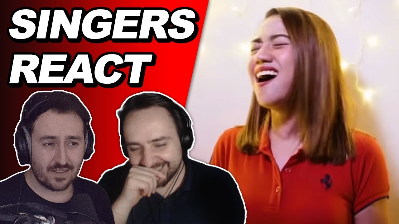 Singers React to Morissette - She Used To Be Mine (Live) | Reaction